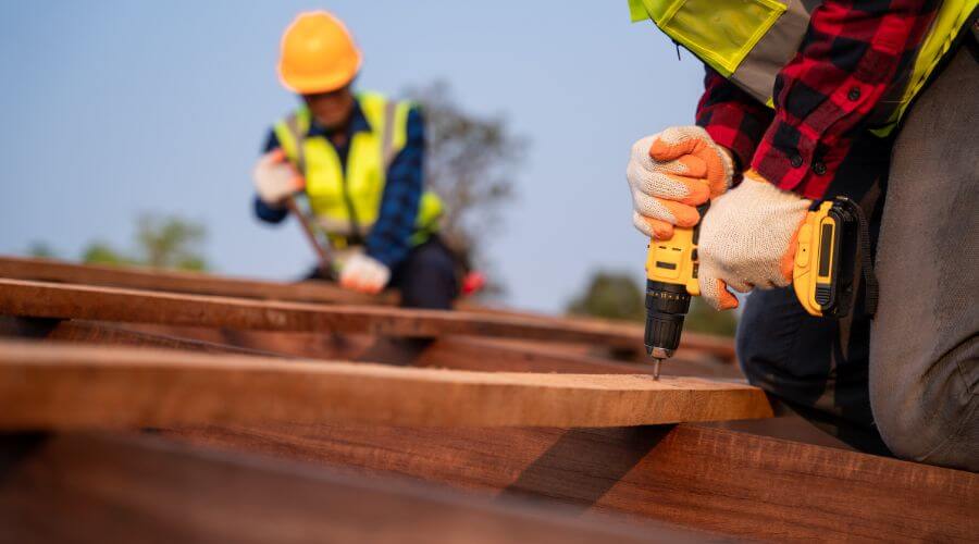 Expert tile roof repair services in Bolckow, MO